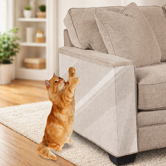 Película Protetora Móveis Antiarranhões Transparente