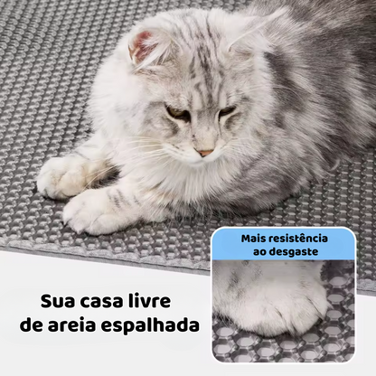 Tapete Coletor para Gatos