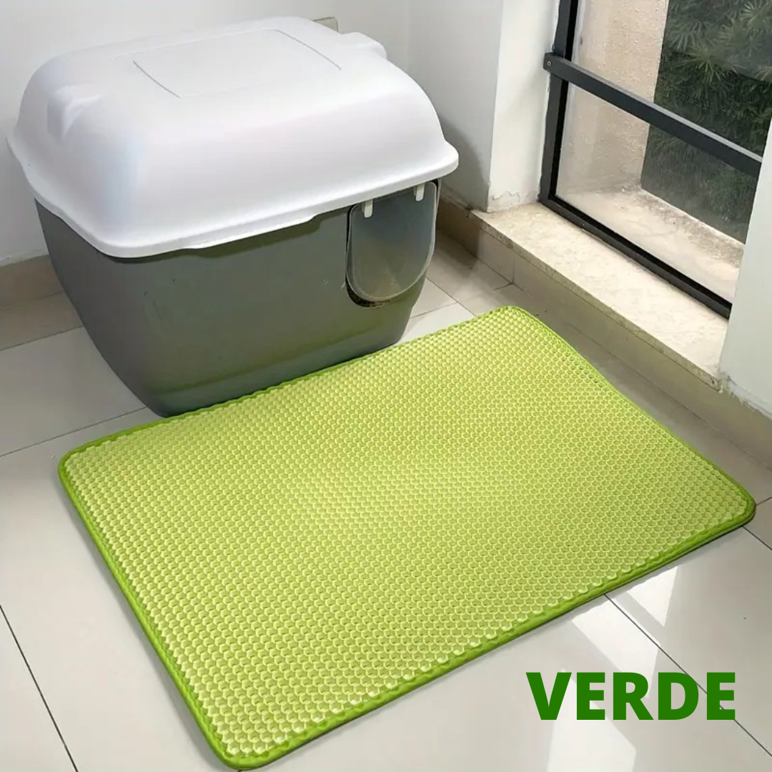 Tapete Coletor para Gatos