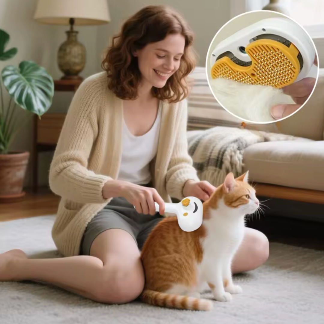 Escova VaporPet™