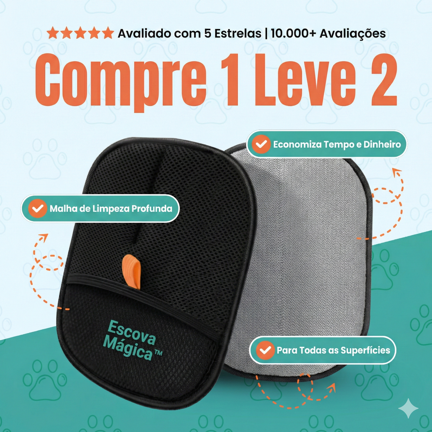 Escova Mágica™ - Compre 1 Leve 1 GRÁTIS