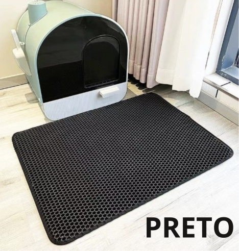 Tapete Coletor para Gatos