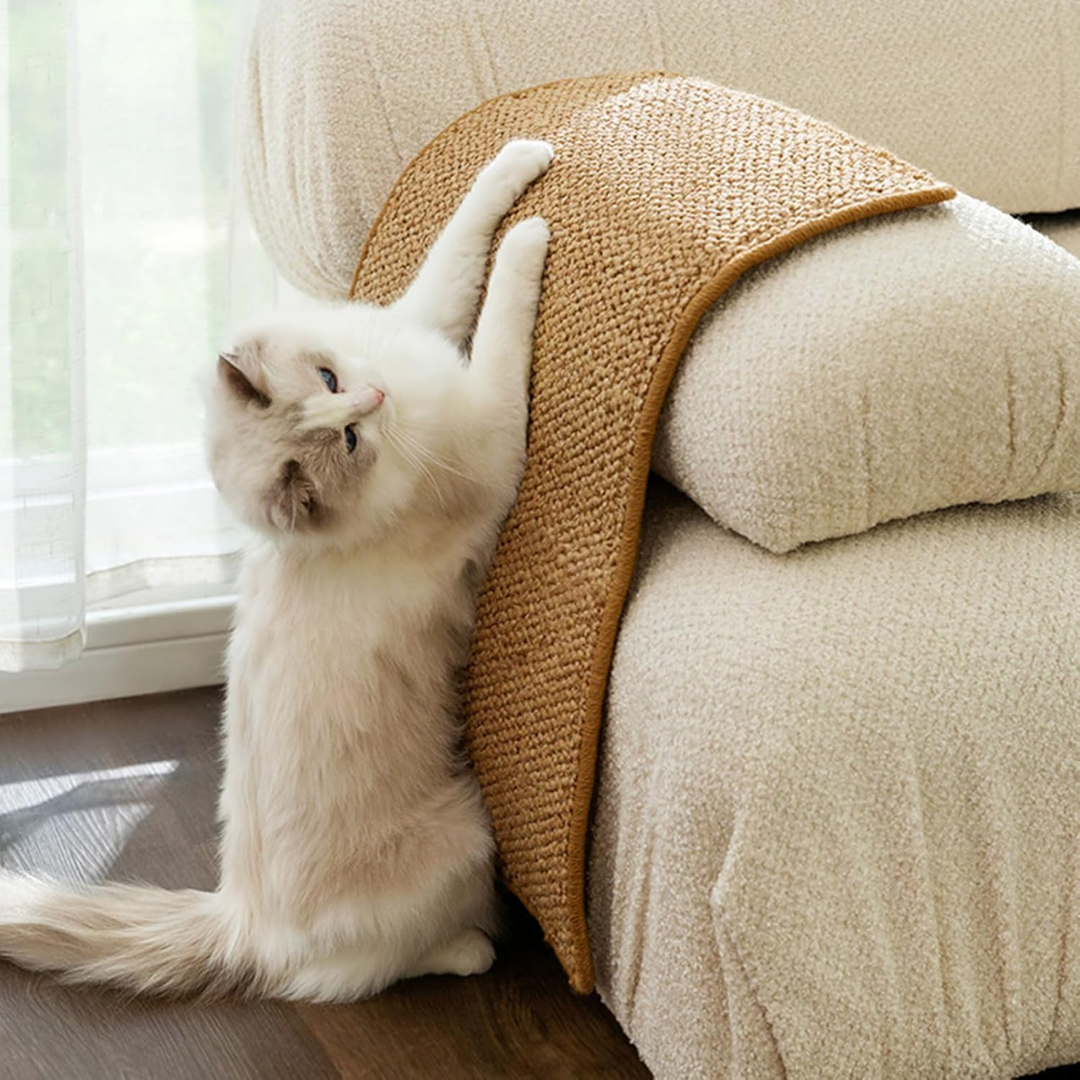 Tapete Arranhável Sisal Felino