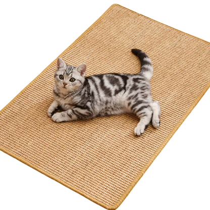 Tapete Arranhável Sisal Felino