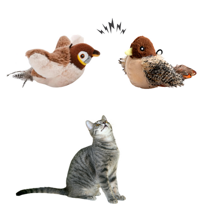 Passarinho Interativo Gato