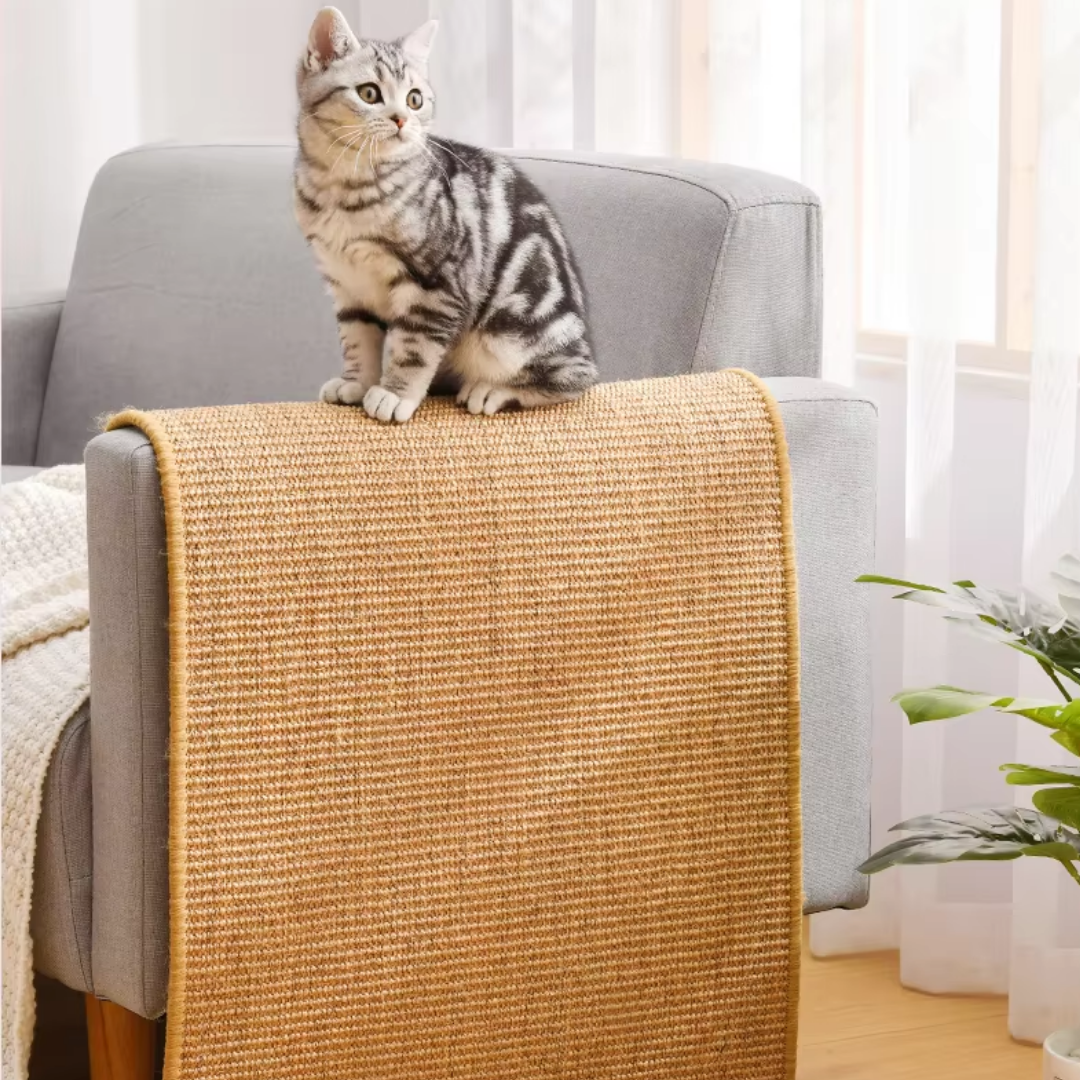 Tapete Arranhável Sisal Felino