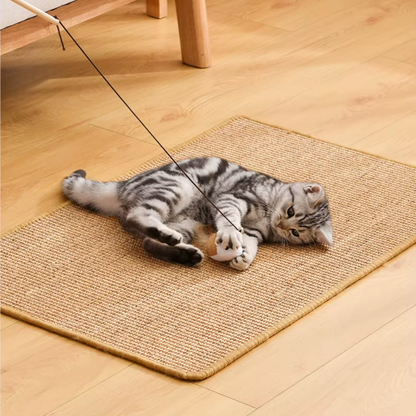 Tapete Arranhável Sisal Felino