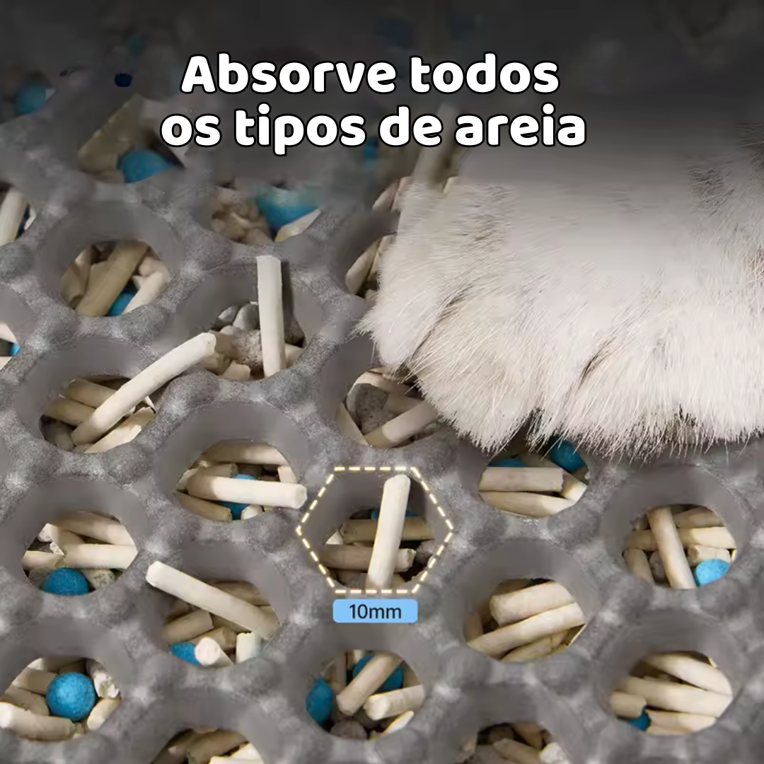 Tapete Coletor para Gatos