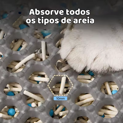 Tapete Coletor para Gatos