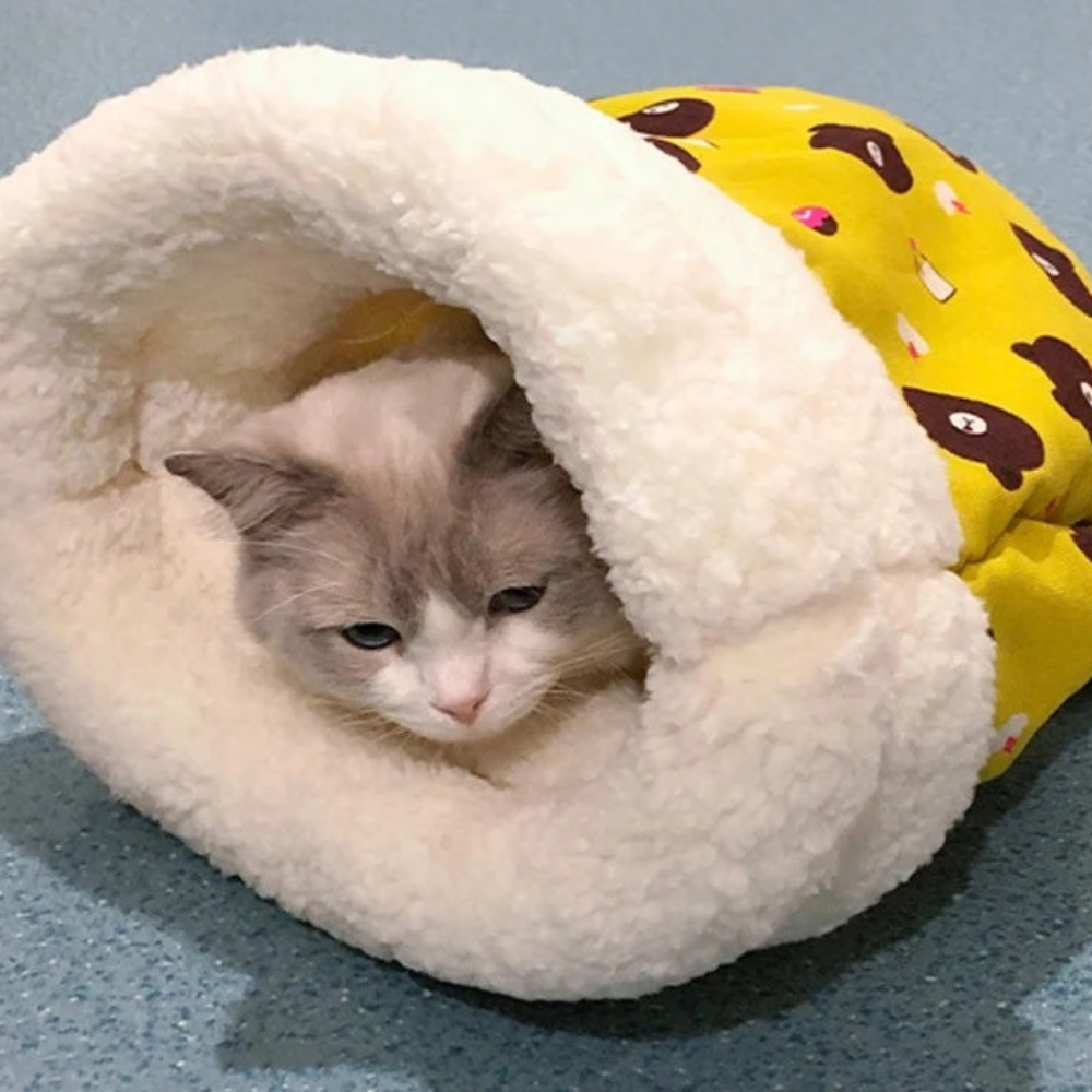 Ninho Quentinho e Aconchegante para Gatos