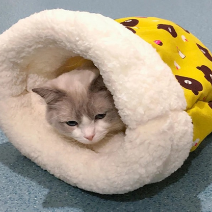 Ninho Quentinho e Aconchegante para Gatos