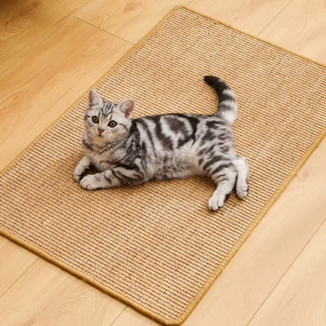 Tapete Arranhável Sisal Felino