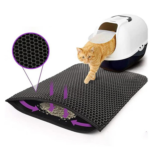 Tapete Coletor para Gatos