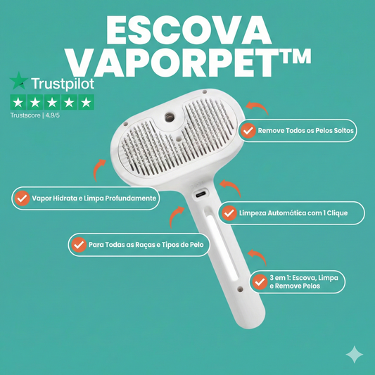 Escova VaporPet™